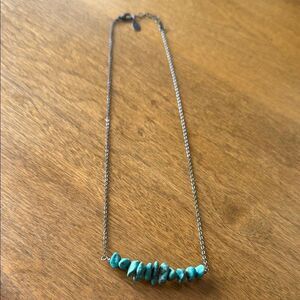 Edgy  Petal Necklace